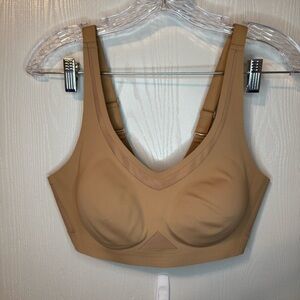 Honeylove Women's Sports Bra in Tan